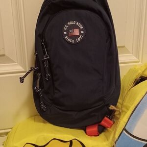 U.S. Polo Assn. Navy Backpack for Men